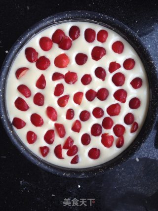 Yogurt Cherry Cake recipe