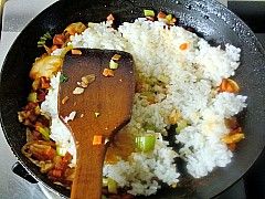 Kimchi Fried Rice recipe
