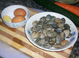 Steamed Egg with Clams recipe