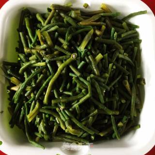 Pickled Long Beans recipe