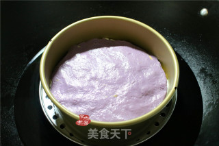 Healthy Three-color Hair Cake (how to Make The Hair Cake Taste Better) recipe