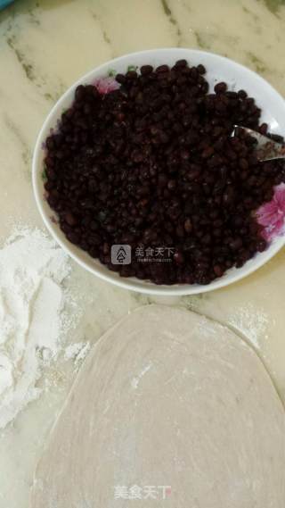 Flying Pie Version of Red Bean Mille recipe