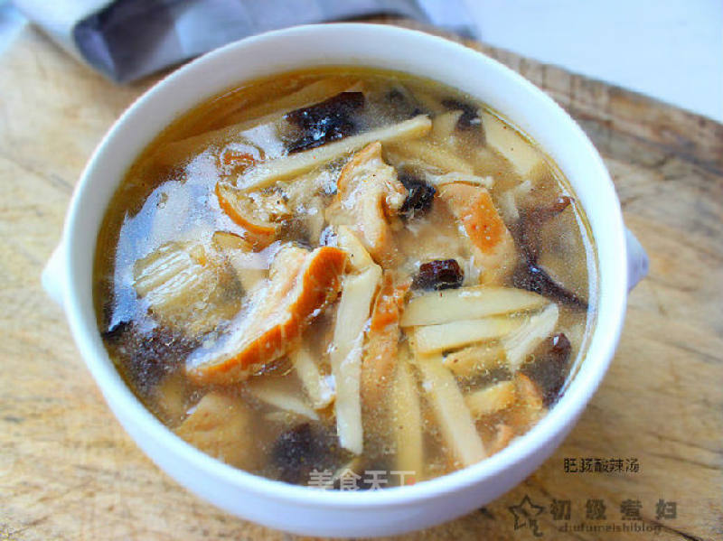 Hot and Sour Sausage Soup recipe