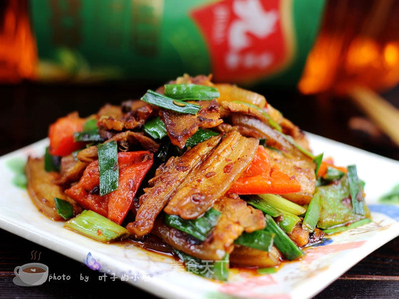 Sichuan Twice-cooked Pork