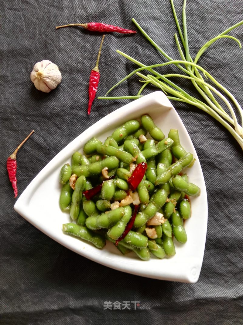Cold Edamame recipe