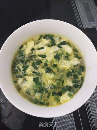 Egg Shake Soup recipe