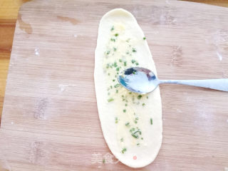 #四session Baking Contest and It's Love to Eat Festival# Scallion Cheese Salted Bread recipe