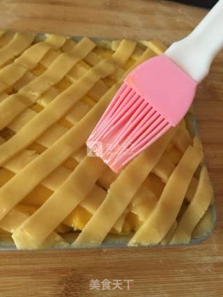 #aca烤明星大赛#mango Pie with Milky Flavor recipe