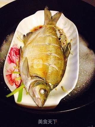 Steamed Wuchang Fish recipe