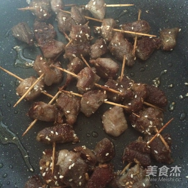 Toothpick Lamb recipe