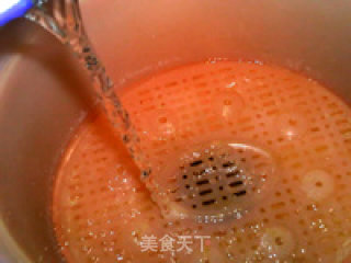 Red Bean Peach Gum White Fungus Soup recipe