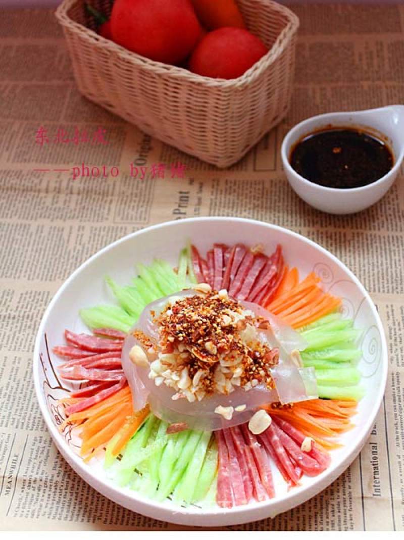 【summer Cold Dishes】northeast Peeling