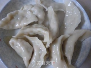 Celery Pork Dumplings recipe