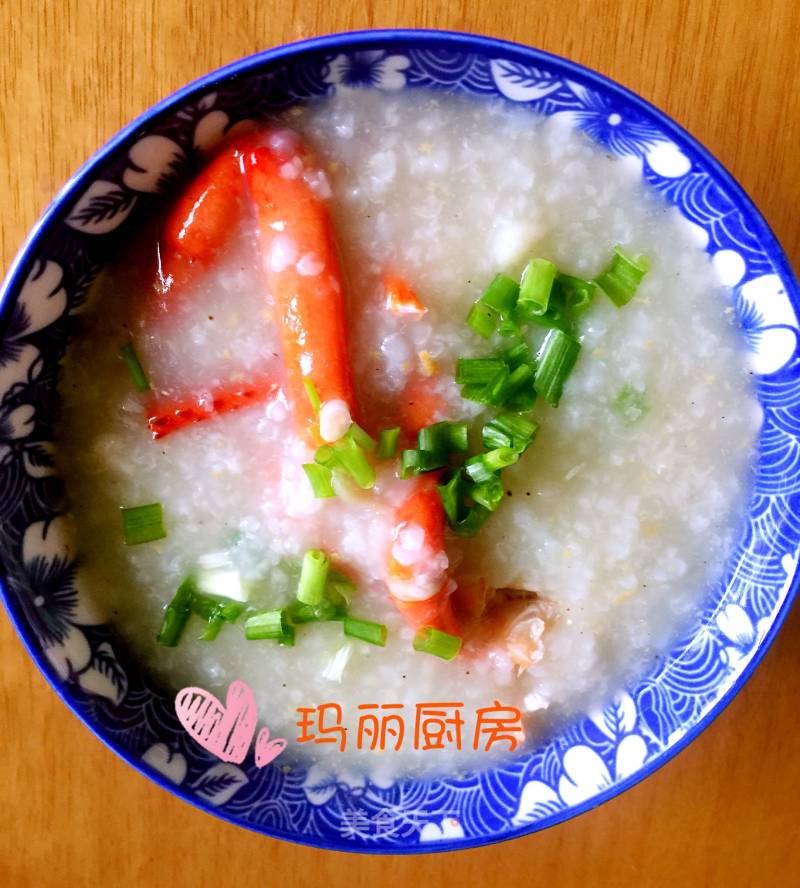 Lobster Congee recipe