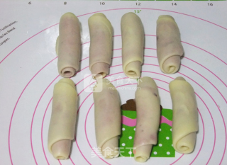 #aca烤明星大赛#purple Sweet Potato Crisp recipe