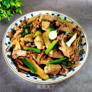 Braised Baby Duck with Ginger recipe