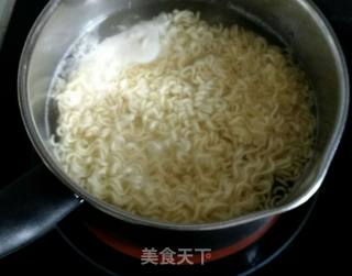 Spicy Instant Noodles recipe