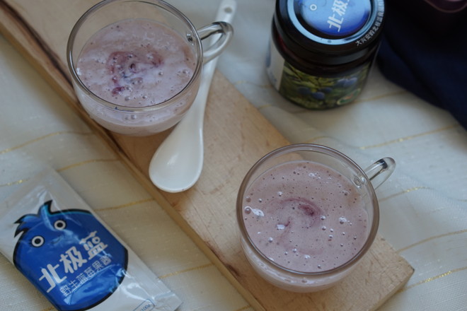 Blueberry Banana Smoothie recipe