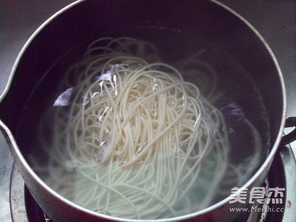 Traditional Cold Noodles recipe