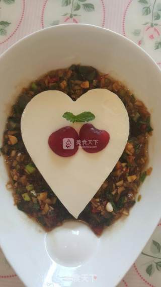 Love Preserved Egg Tofu recipe