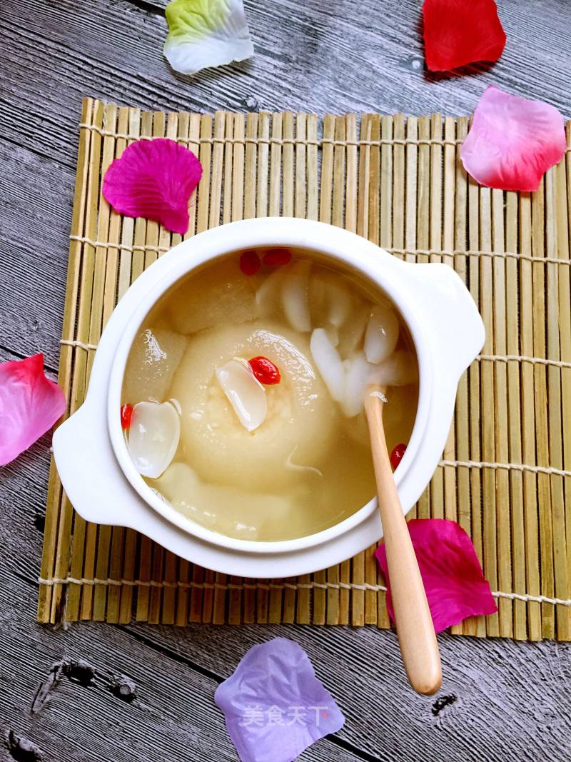 Chuanbei Lily Stewed Sydney recipe