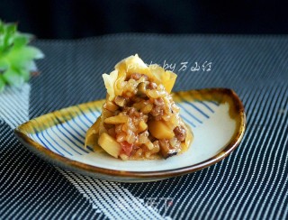 Spring Bamboo Shoots and Glutinous Rice Siu Mai recipe
