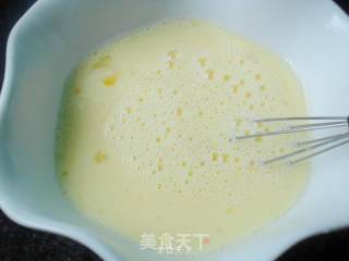 Raw Egg Pudding recipe