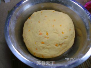 Orange Rose Buns recipe