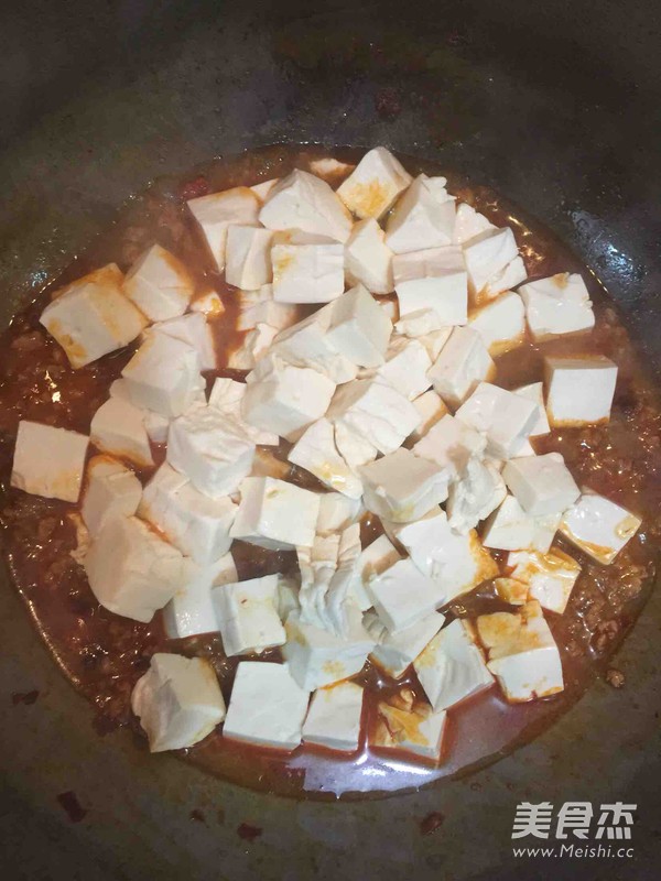 Mapo Tofu recipe