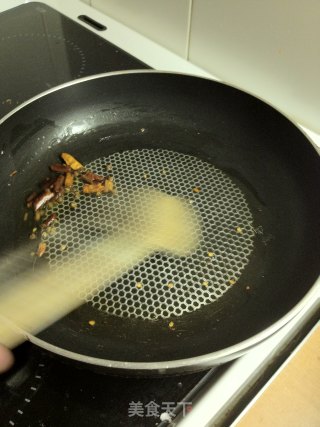 Spicy Potato Shreds recipe