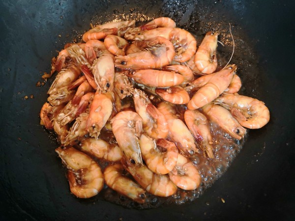 Garlic Roche Shrimp recipe