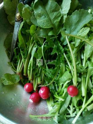 Sweet and Sour Radish recipe