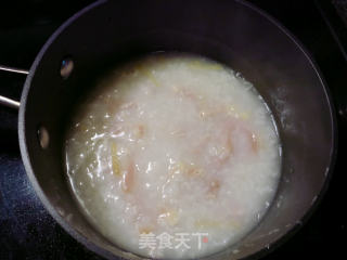 Raw Chicken Congee recipe