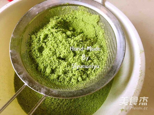 Matcha Macaron recipe