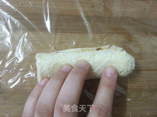 Children's Meal-golden Toast Roll recipe