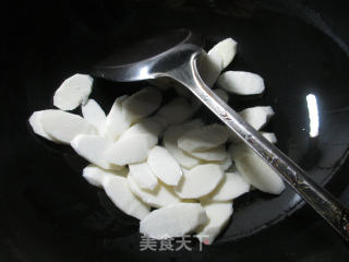 #trust of Beauty# Fried Yam with Kimchi recipe
