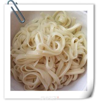 Tomato Mushroom Noodle recipe