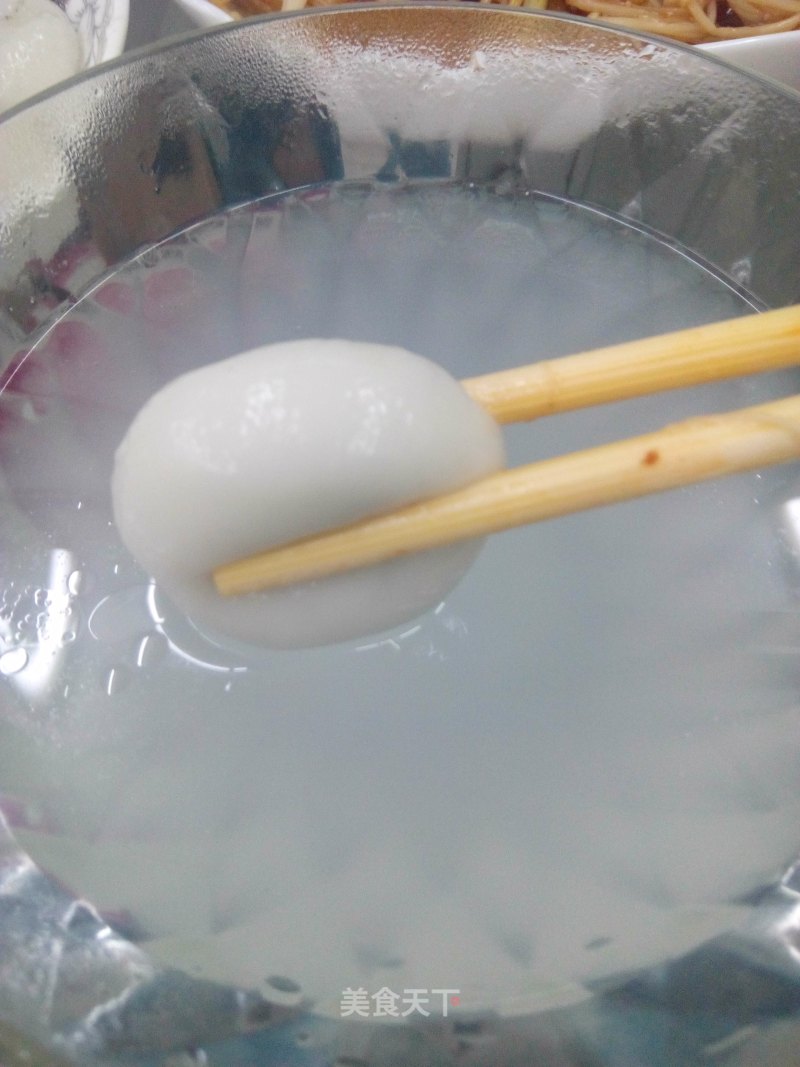 Glutinous Rice Balls recipe
