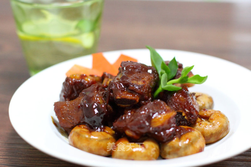 Sichuan Secret Spare Ribs recipe