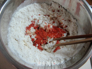 Steamed Dumplings with Carrot Hot Noodles recipe