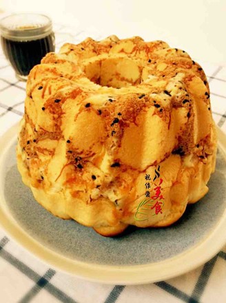 Cheese Floss Bread recipe