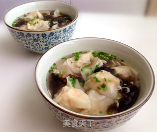 Shrimp Wonton recipe