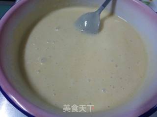 Delicious Custard Steamed Cake recipe