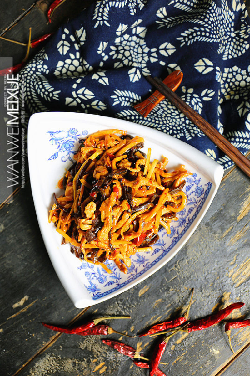 Yuxiang Pork recipe