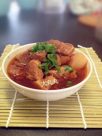 Braised Lamb recipe