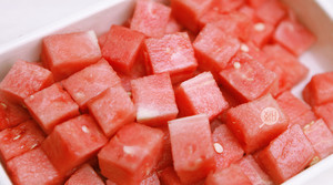 Creative Way to Eat Watermelon recipe