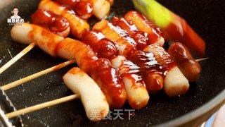 Among The Local Cuisines, There are Many Ways to Eat Skewers. Today I Will Introduce A Korean Cuisine recipe