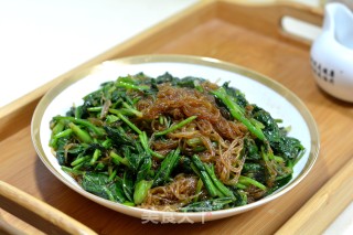 [beijing] Spinach Fans recipe