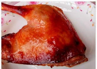 Spiced Roast Duck Leg recipe