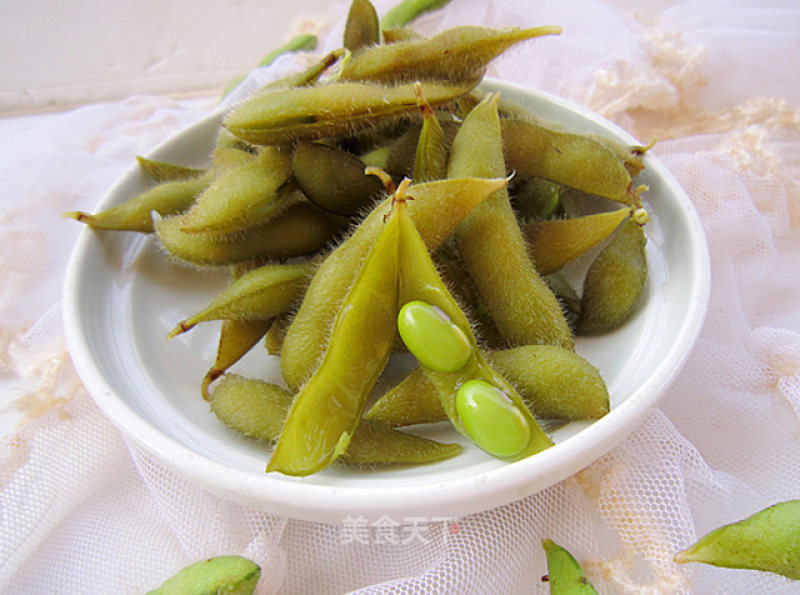 Children’s Favorite Snack——-boiled Edamame recipe